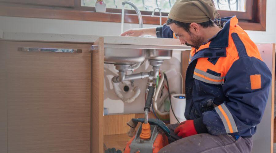 Professional emergency plumbing in Bradley, SD